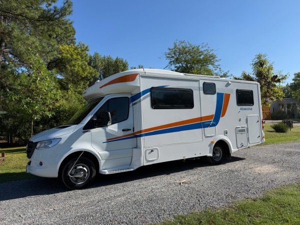 Motorhome Piere Andrei Sprinter 