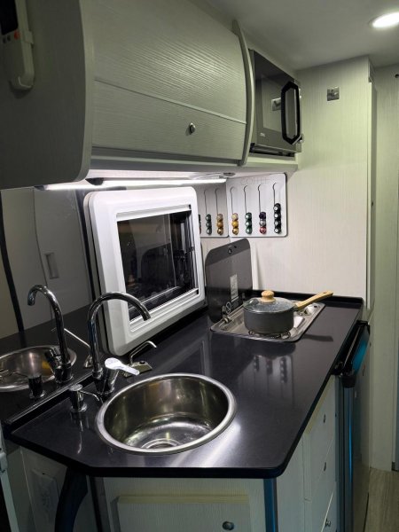 Motorhome Piere Andrei Sprinter 