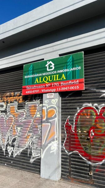 Local en alquiler | 1 ambientes | San Jose