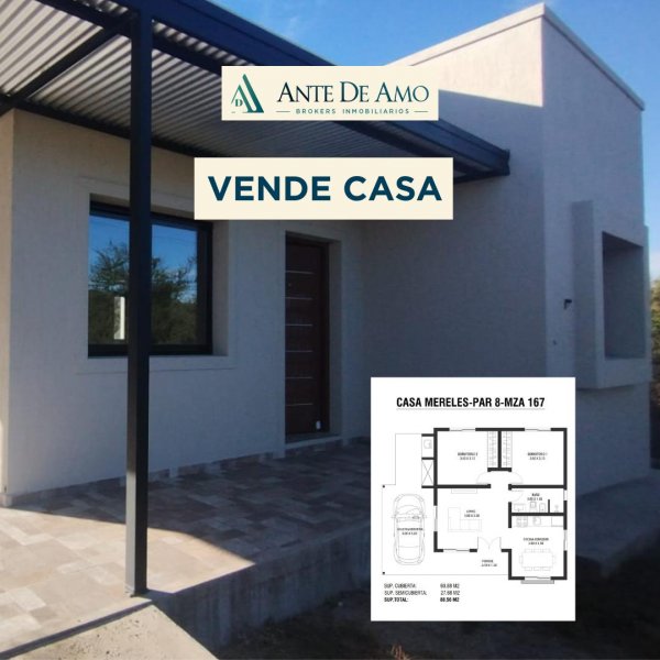 Casa en venta | 3 ambientes | Centro | Merlo