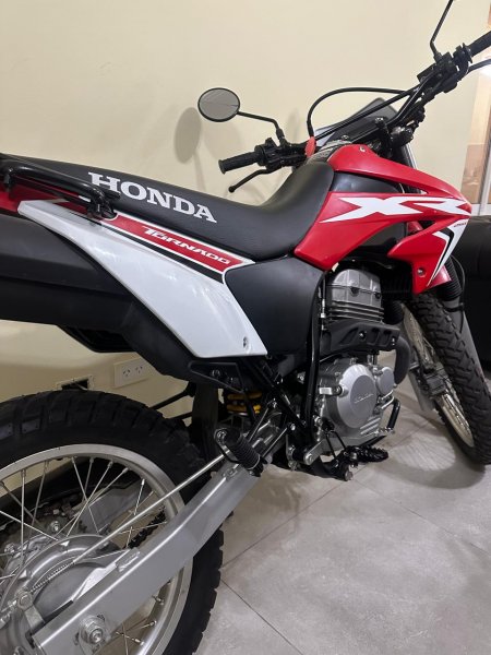 Honda Xr250 T Tornado