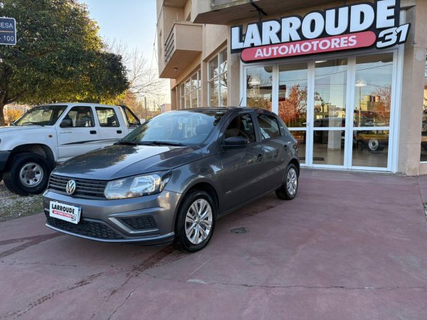 Volkswagen Gol 1.6 5 P Trendline    L/19