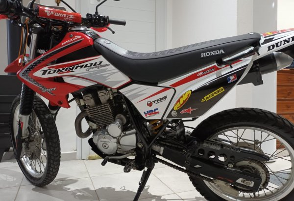 Honda Xr250 T Tornado