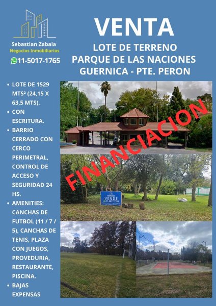 Lote | Parque Las Naciones | Guernica