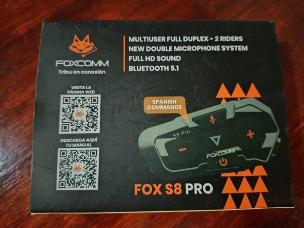 Intercomunicador Bluetooth para Casco Mo