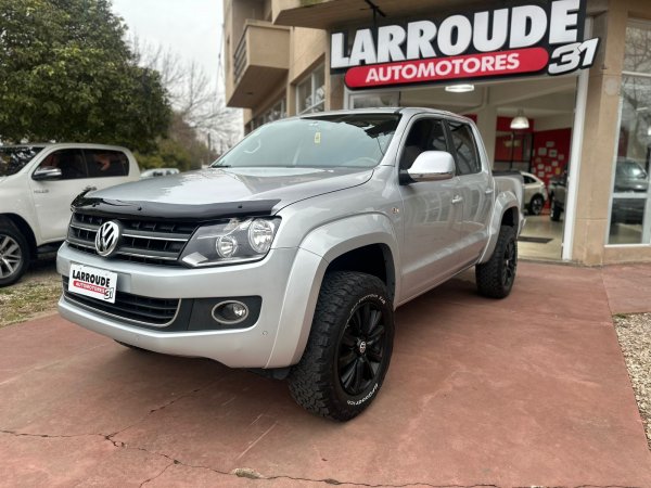 Volkswagen Amarok 180 Hp 4x4 At 2.0 Tdi Cuero 