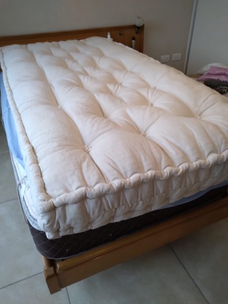 COLCHON DE LANA, SUPER OFERTA!!!!
