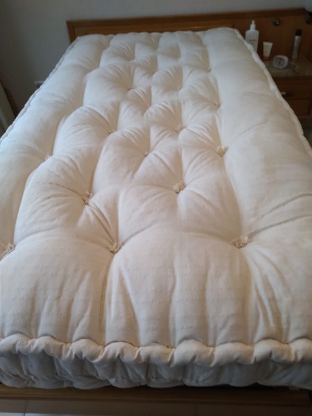 COLCHON DE LANA, SUPER OFERTA!!!!