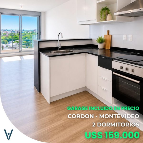 Departamento en venta | 3 ambientes | Cord&oacute;n | Montevideo
