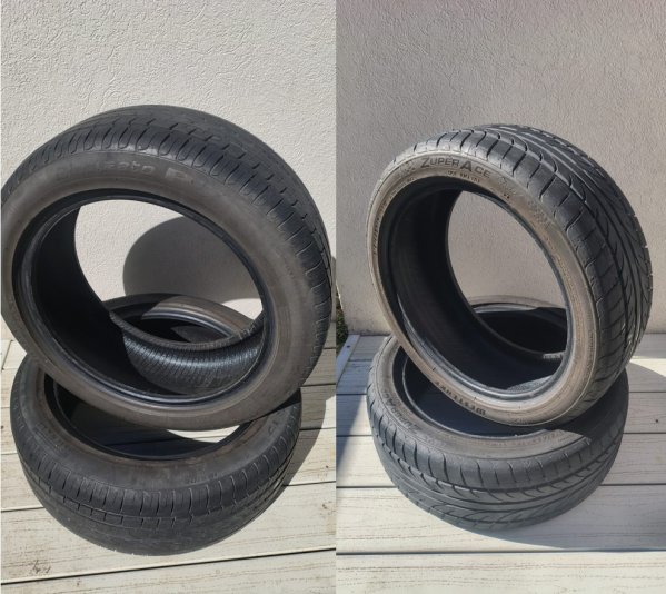 4 Neum&aacute;ticos para llantas 17"