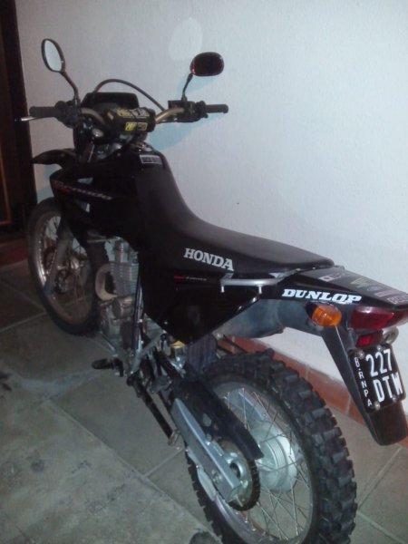 Honda Xr250 T Tornado