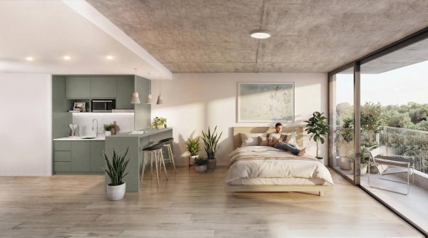 Departamento en venta | 1 ambientes | Pocitos | Montevideo