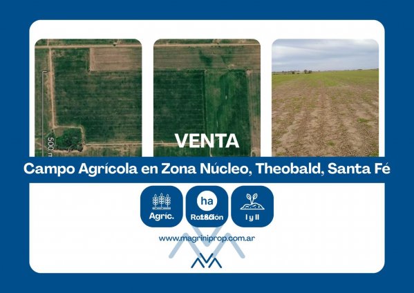 Campo en venta | Theobald