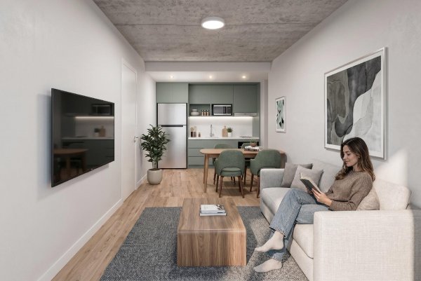 Departamento en venta | 2 ambientes | Pocitos | Montevideo