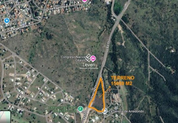 Lote | Carlos Paz Golf | San Antonio De Arredondo