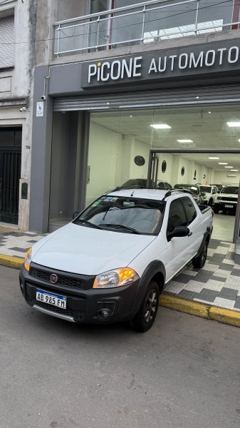 Fiat Strada Strada 1.4 Working Dc L14