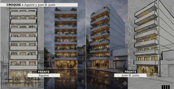 Departamento en venta | 2 ambientes | Villa Crespo