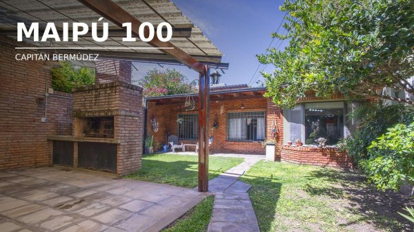 Casa en venta | 5 ambientes | Capitan Bermudez