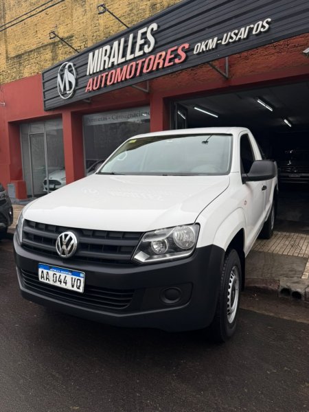 Volkswagen Amarok 20td 4x2 Sc Starline