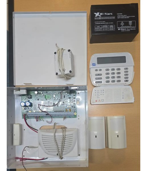 Vendo Alarma DSC 1832