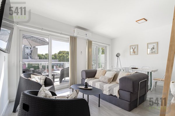 Departamento en alquiler | 2 ambientes | Palermo