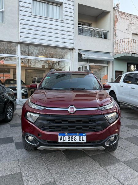 Fiat Toro 2.0tdi Freedom 4x4 At | Azul
