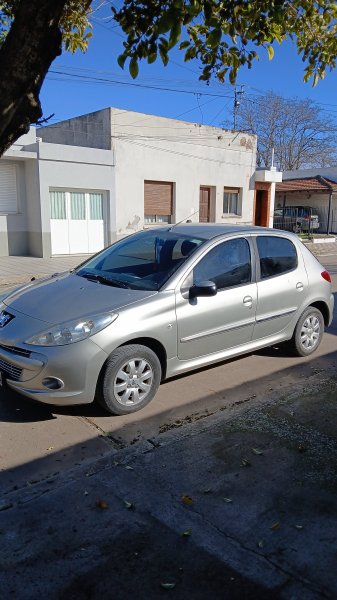 Peugeot 207 207 Compact 1.4 5p Xr Active | Azul