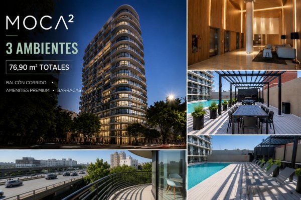 Departamento en venta | 3 ambientes | Barracas