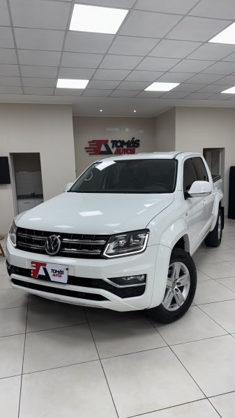 Volkswagen Amarok 2.0tdi 4x4 Dc Highline 180cv A L17 - Olavarr&iacute;a