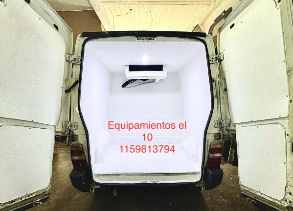 equipamiento termico frio kangoo partner | Munro