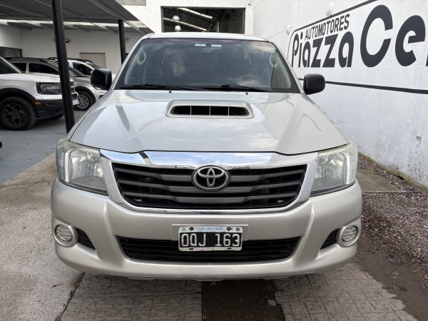 Toyota Hilux L/12 2.5 Dc 4x2 Td Dx Pack | Azul