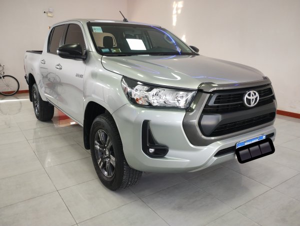 Toyota Hilux Hilux 2.8 Dc 4x4 Tdi Sr L16 | Azul