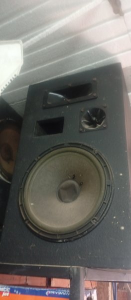 2 Bafles para amplificador - Tandil