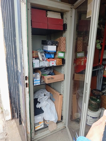 Rack cerrado 1,80 4 bandejas y 220V | Tandil