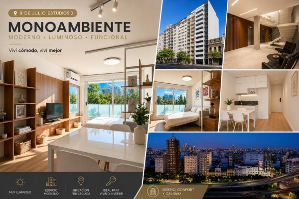 Departamento en venta | 1 ambientes | San Telmo