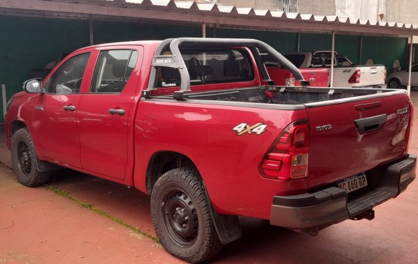 Toyota Hilux Hilux 2.4 Dc 4x4 Tdi Dx L16