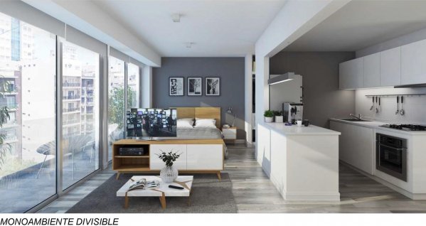 Departamento en venta | 1 ambientes | Colegiales
