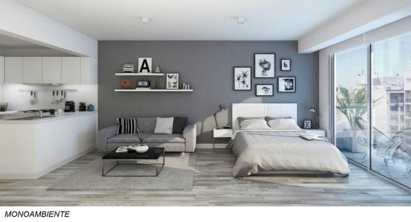 Departamento en venta | 1 ambientes | Colegiales