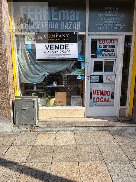 Local en venta | 5 ambientes | Plaza Mitre | Mar Del Plata
