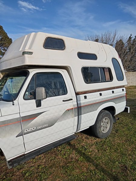 Chevrolet D-20 Turbo Plus De Luxe | Olavarr&iacute;a
