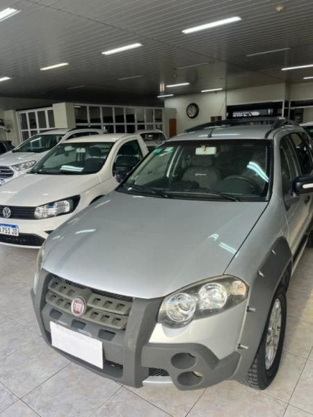 Fiat Palio Palio We Adventure 1.8 Lock | Olavarr&iacute;a