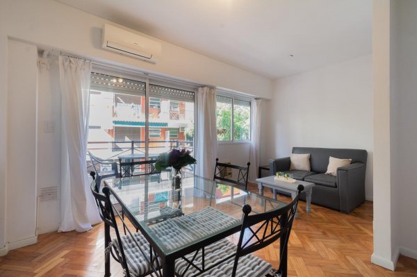Departamento en alquiler | 2 ambientes | Recoleta