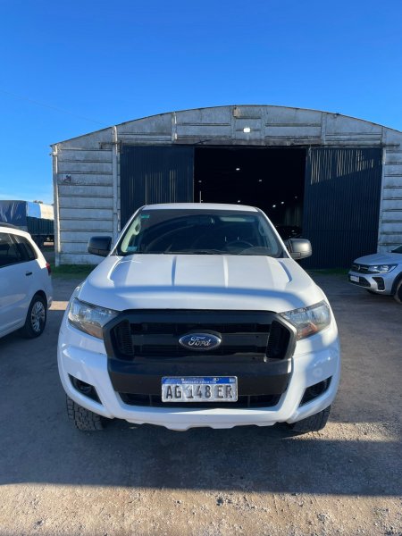 Ford Ranger 2.2 Tdi Dc 4x4 L/19 Xl - Azul