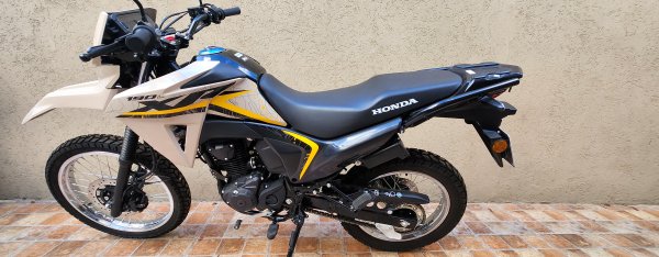 Honda  Enduro 
