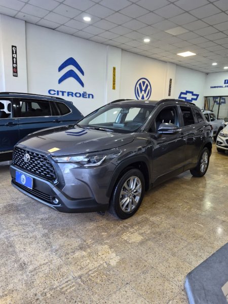 Toyota Corolla Cross Corolla Cross 2.0 Xli Cvt - Azul