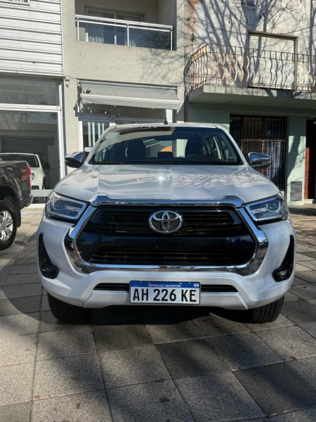 Toyota Hilux Hilux 2.8 Dc 4x4 Tdi Srv L20 - Azul