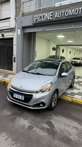Peugeot 208 1.6 5p Allure - Azul