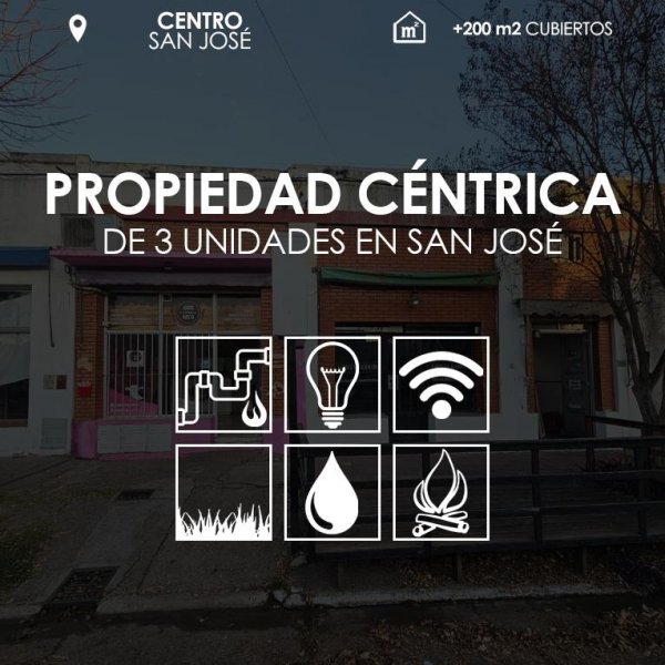 Casa en venta | 6 ambientes | Villa San Jose | Colon