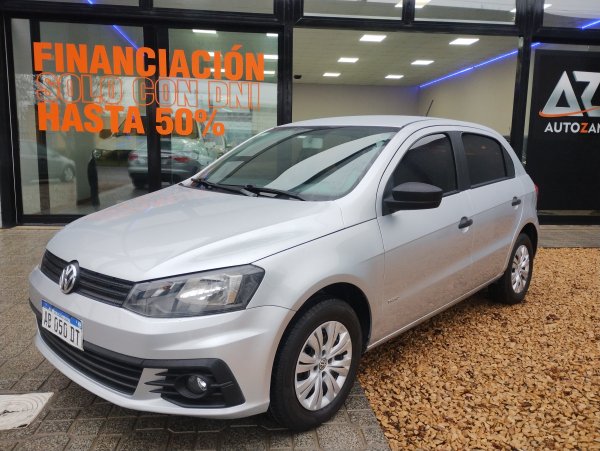 Volkswagen Gol Trend Comfort | Azul