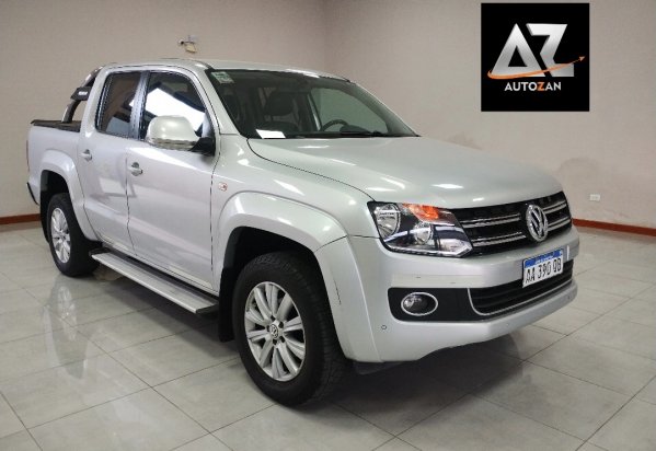 Volkswagen Amarok 2.0tdi 4x2 Dc Highline 180cv Pack At